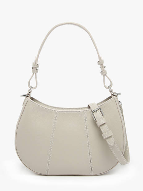 Cross Body Tas Juliette Leder Le tanneur Grijs juliette TJET1050 ander zicht 4