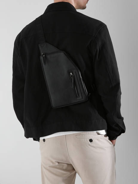 Cross Body Tas FlÃ¨che Etrier Zwart fleche EFLE723M ander zicht 1
