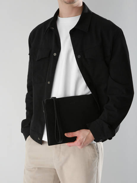 Herenpocket FlÃ¨che Etrier Zwart fleche EFLE817M ander zicht 1