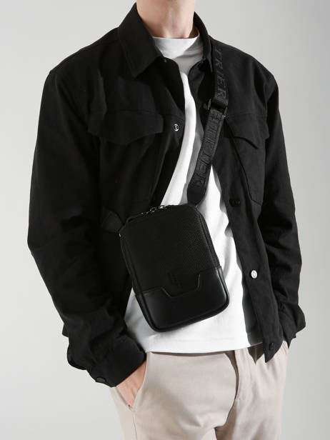 Cross Body Tas Ruade Etrier Zwart ruade ERUA741M ander zicht 1