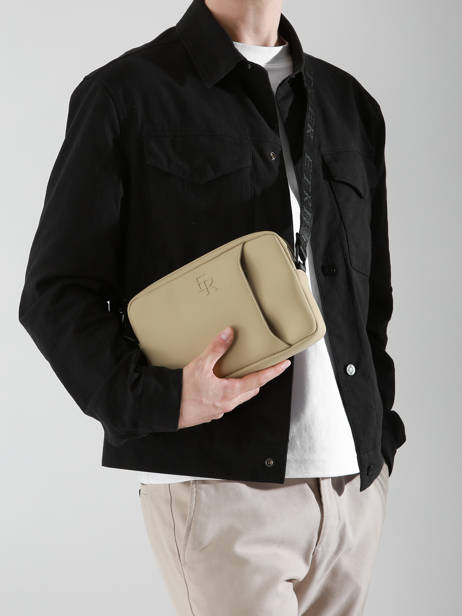 Cross Body Tas Impulsion Etrier Beige impulsion EIMP710M ander zicht 1