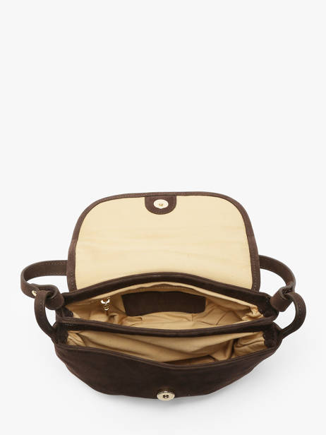 Cross Body Tas Vintage Leder Nat et nin Bruin vintage JENNY ander zicht 3