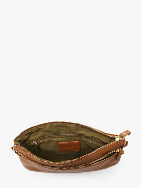 Cross Body Tas Vicky Leder Nat et nin Bruin vintage VICKY ander zicht 3