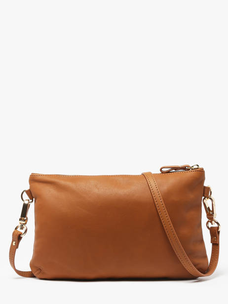 Cross Body Tas Vicky Leder Nat et nin Bruin vintage VICKY ander zicht 4