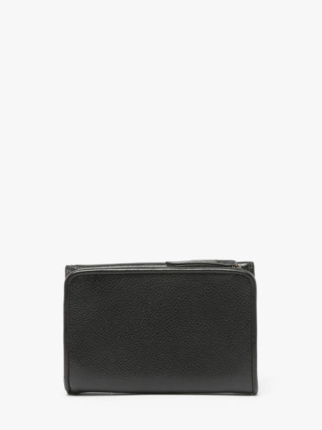 Portefeuille Leder Nat et nin Zwart vintage LOTTI ander zicht 3