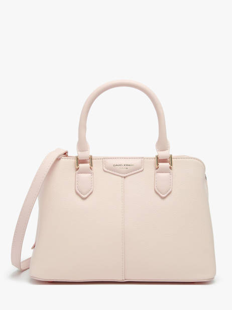 Handtassen Paris David jones Roze paris CM7427