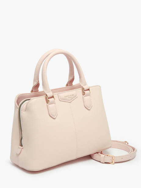 Handtassen Paris David jones Roze paris CM7427 ander zicht 2