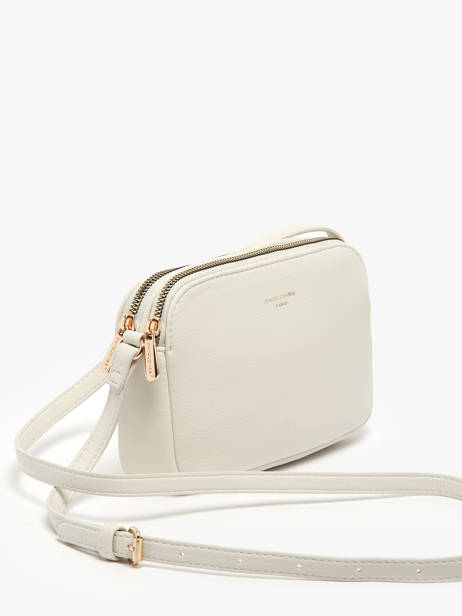 Cross Body Tas Alpes David jones Wit alpes CM7335 ander zicht 2