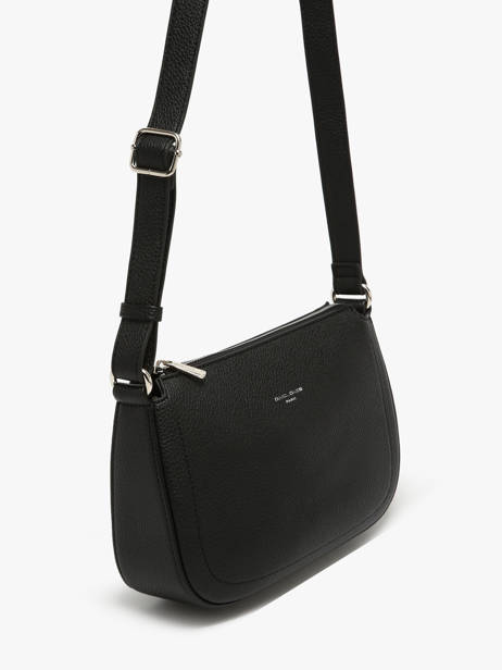 Cross Body Tas Alpes David jones Zwart alpes CM6708H ander zicht 2