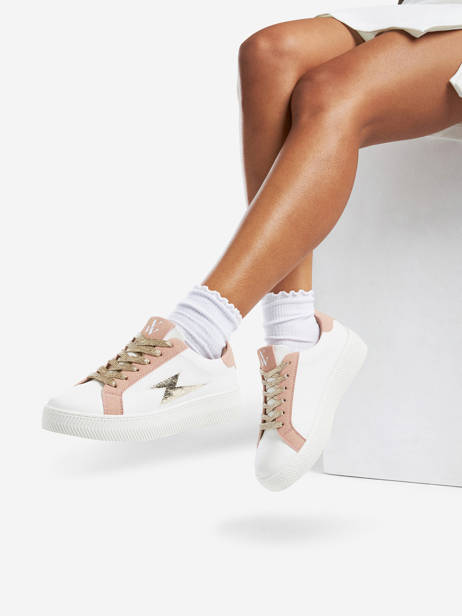Sneakers Milie Vanessa wu Goud women BK2761OR ander zicht 1