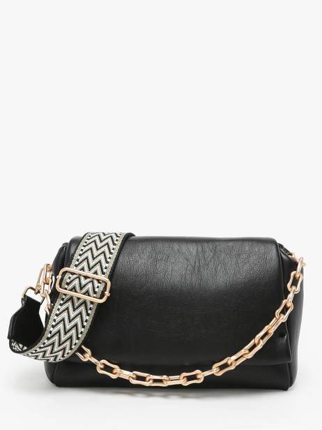 Cross Body Tas Plum Torrow Zwart plum TPLU01