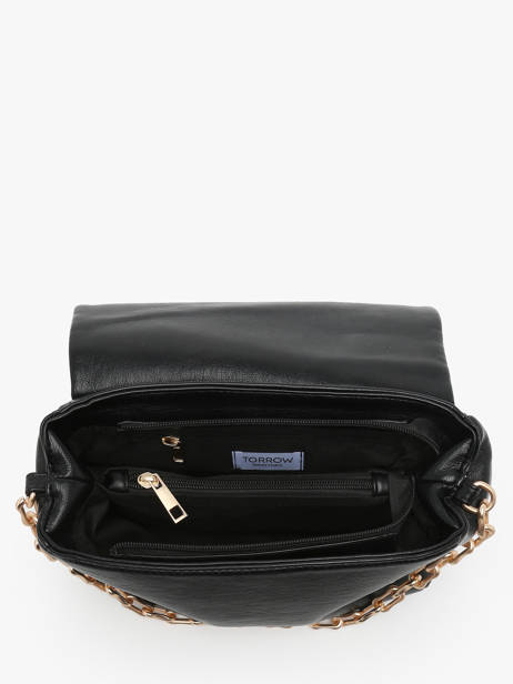 Cross Body Tas Plum Torrow Zwart plum TPLU01 ander zicht 3