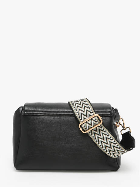Cross Body Tas Plum Torrow Zwart plum TPLU01 ander zicht 4