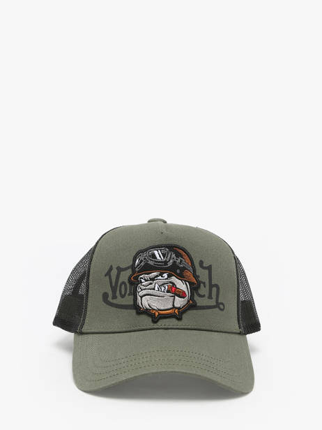 Pet Von dutch Groen accessoires CAS1BULL