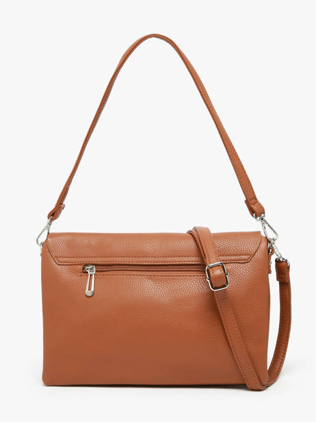 Cross Body Tas Wt Grained Miniprix Bruin wt grained H6996 ander zicht 3