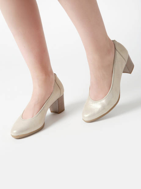 Pumps Uit Leder Tamaris Wit women 44 ander zicht 1