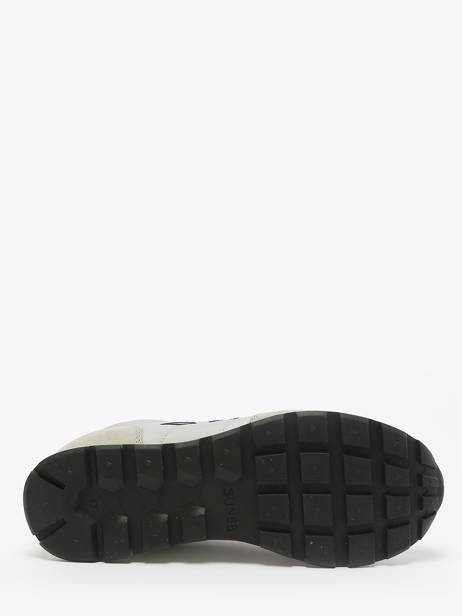 Sneakers Tom Fluo Sun68 Grijs men Z35102 ander zicht 5