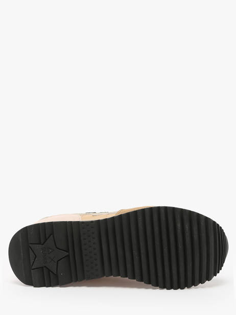 Sneakers Stargirl Glitter Sun68 Beige women Z35212 ander zicht 5