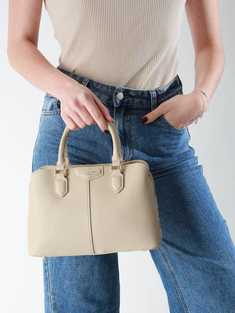 Handtassen Paris David jones Beige paris CM7427 ander zicht 1