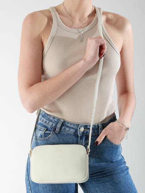 Cross Body Tas Alpes David jones Wit alpes CM7335 ander zicht 1