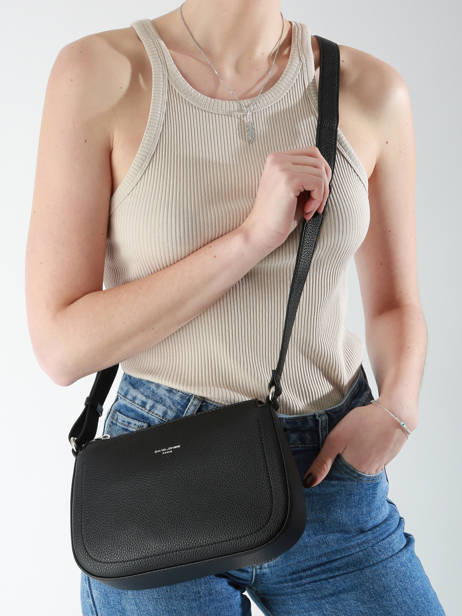 Cross Body Tas Alpes David jones Zwart alpes CM6708H ander zicht 1