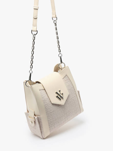 Cross Body Tas Estival Vanessa wu Beige estival MA0125 ander zicht 2