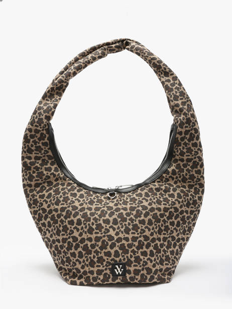 Schoudertas Leopard Vanessa wu Veelkleurig leopard MA0130