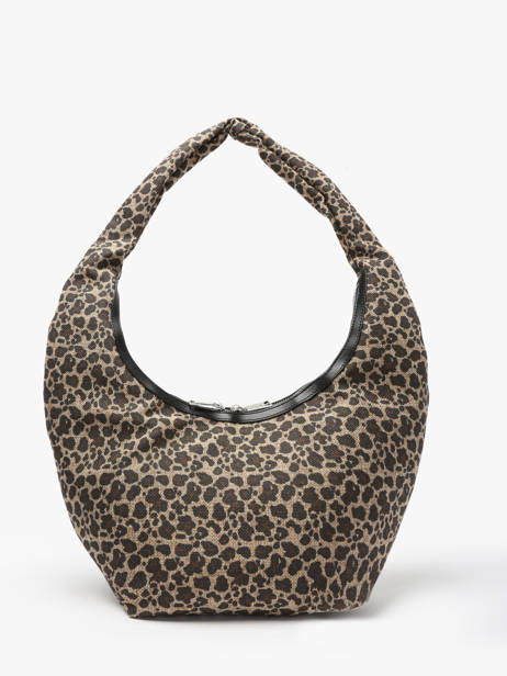 Schoudertas Leopard Vanessa wu Veelkleurig leopard MA0130 ander zicht 4