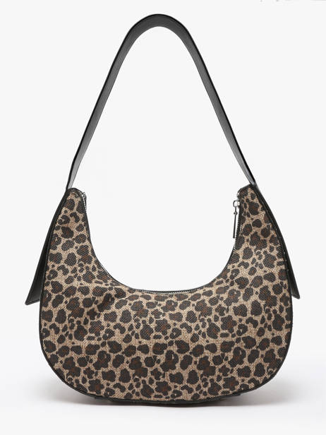 Schoudertas Leopard Vanessa wu Veelkleurig leopard MA0131 ander zicht 4