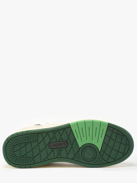 Sneakers T-clip Uit Leder Lacoste Veelkleurig men 9SMA0073 ander zicht 5