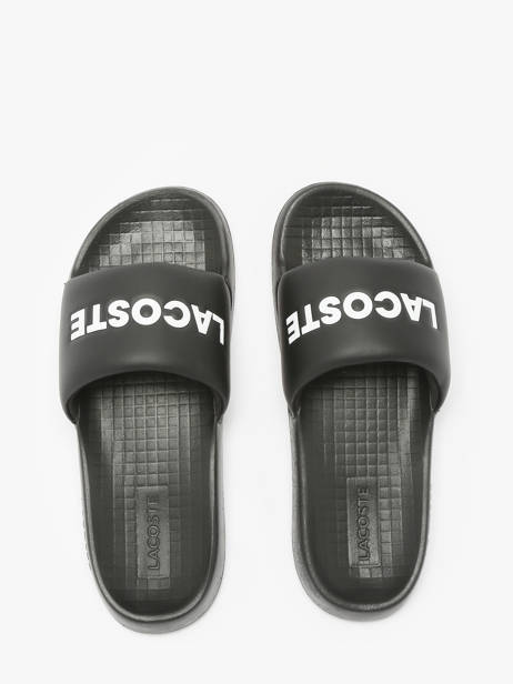 Slippers Serve Lacoste Zwart men 9CMA0022