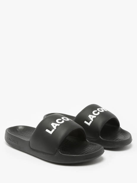 Slippers Serve Lacoste Zwart men 9CMA0022 ander zicht 1