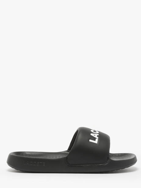 Slippers Serve Lacoste Zwart men 9CMA0022 ander zicht 3