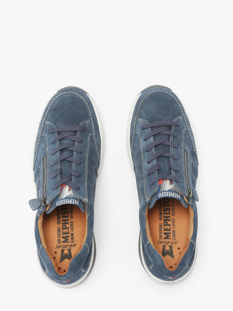 Sneakers Sacco Uit Leder Mephisto Veelkleurig men P5147109 ander zicht 4