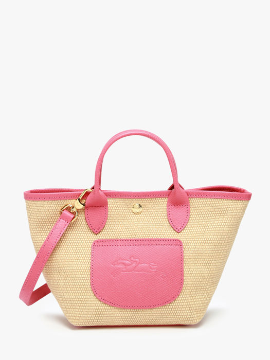 Longchamp New le panier pliage Longchamp Roze