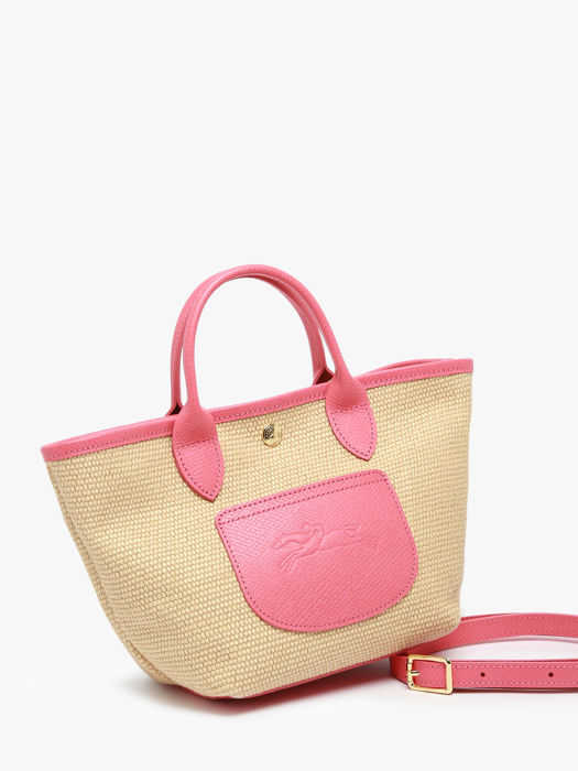 Longchamp New le panier pliage Longchamp Roze