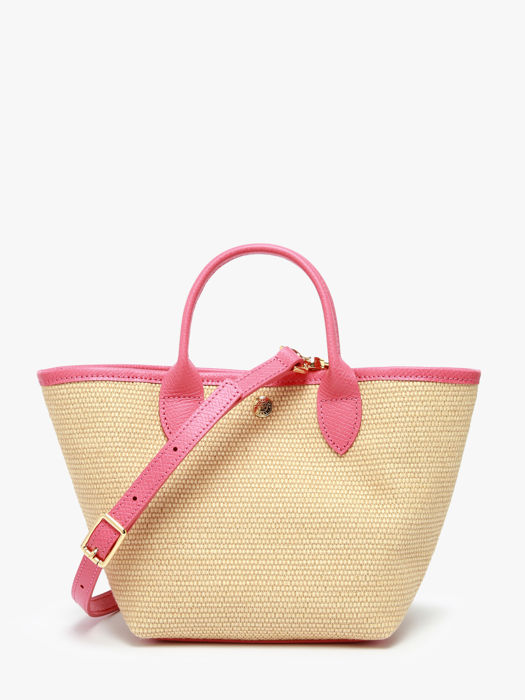 Longchamp New le panier pliage Longchamp Roze