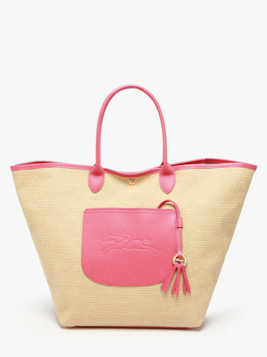 Longchamp New le panier pliage Longchamp Roze