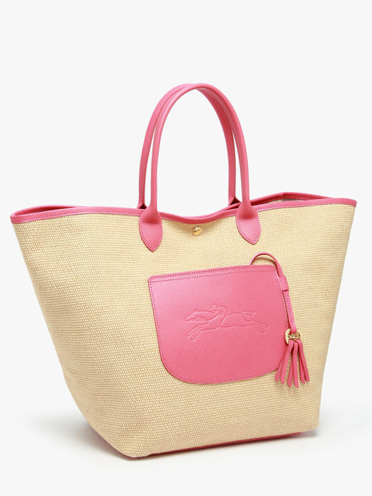 Longchamp New le panier pliage Longchamp Roze