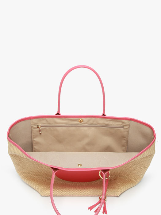 Longchamp New le panier pliage Longchamp Roze