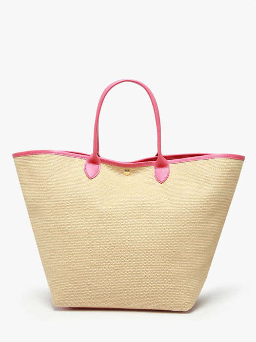 Longchamp New le panier pliage Longchamp Roze