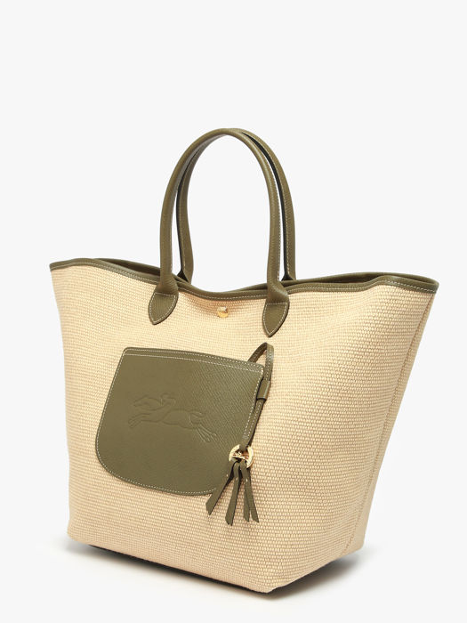 Longchamp Le panier pliage Longchamp Groen