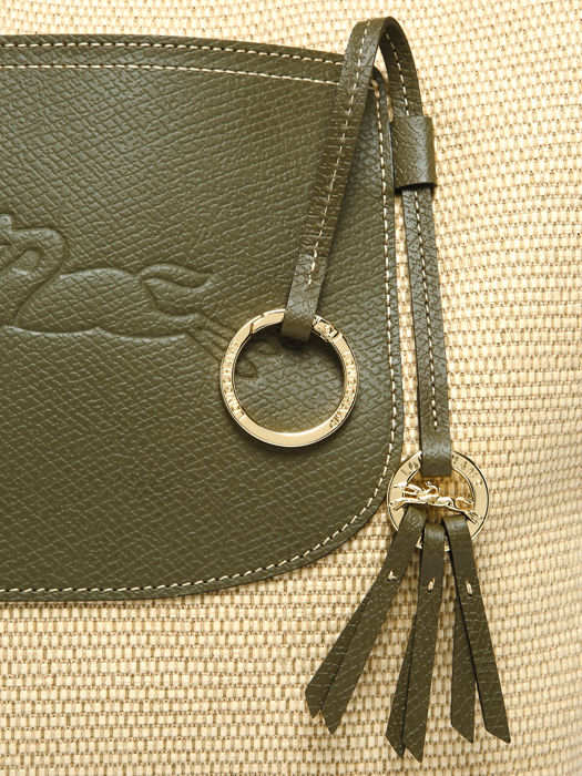 Longchamp Le panier pliage Longchamp Groen