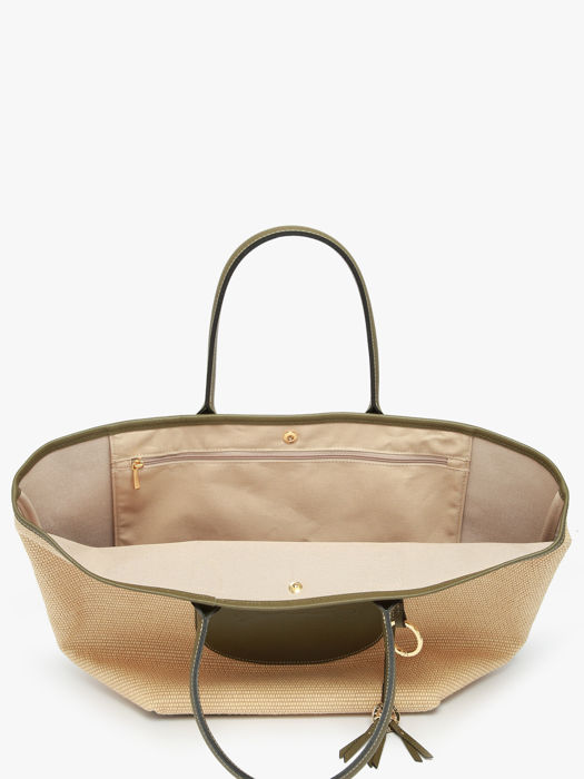 Longchamp Le panier pliage Longchamp Groen
