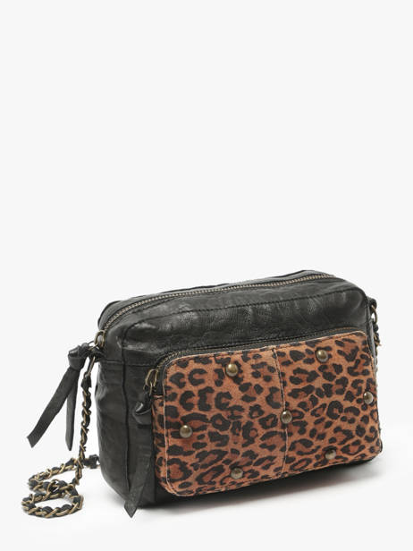 Cross Body Tas Sandi Leder Pieces Veelkleurig sandi 17156609 ander zicht 2