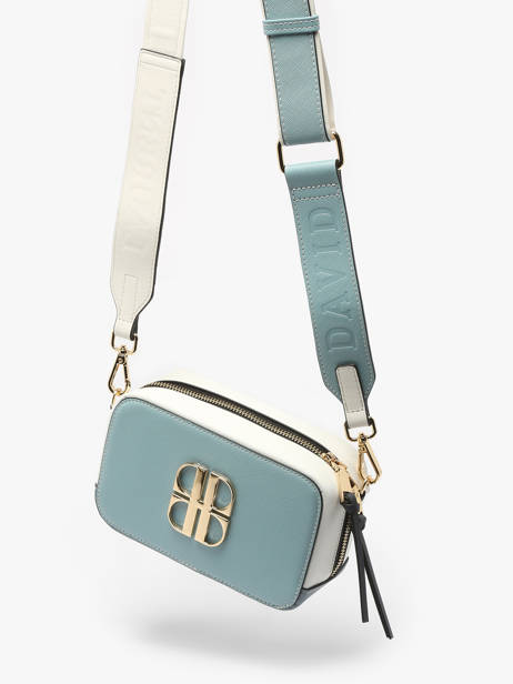 Crossbody Tas Marie Laurent david Blauw ld bags 892 ander zicht 2