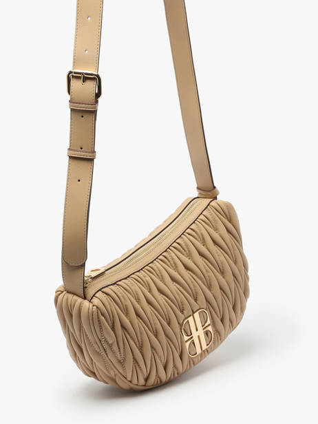 Cross Body Tas Isabelle Laurent david Beige ld bags 709 ander zicht 2