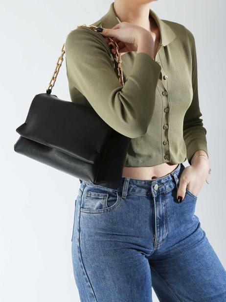 Cross Body Tas Plum Torrow Zwart plum TPLU01 ander zicht 1