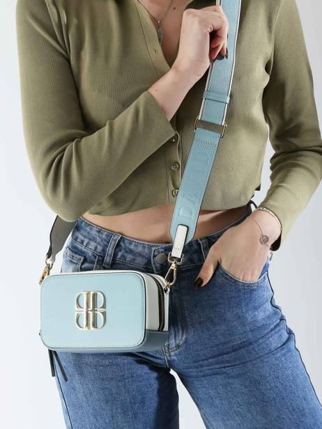 Crossbody Tas Marie Laurent david Blauw ld bags 892 ander zicht 1