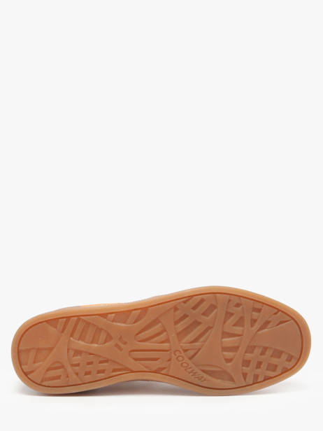 Sneakers Goal Uit Leder Coolway Geel men 8603602 ander zicht 5